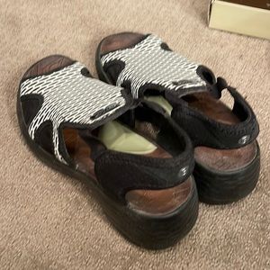 Bzees Washable Wedge Slingback